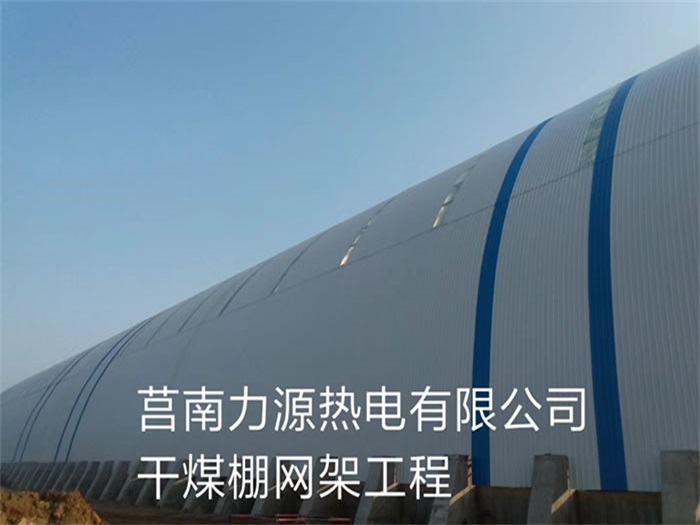 鸡西力源热电有限公司干煤棚网架工程